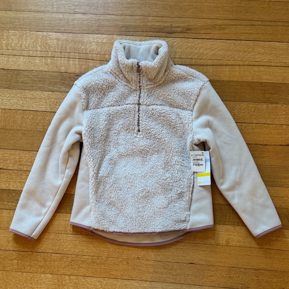 NWT Girls Zella pullover